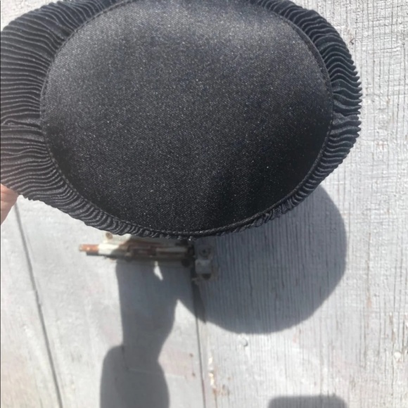 Vintage crossbody with blue gem SALE - Picture 6 of 7